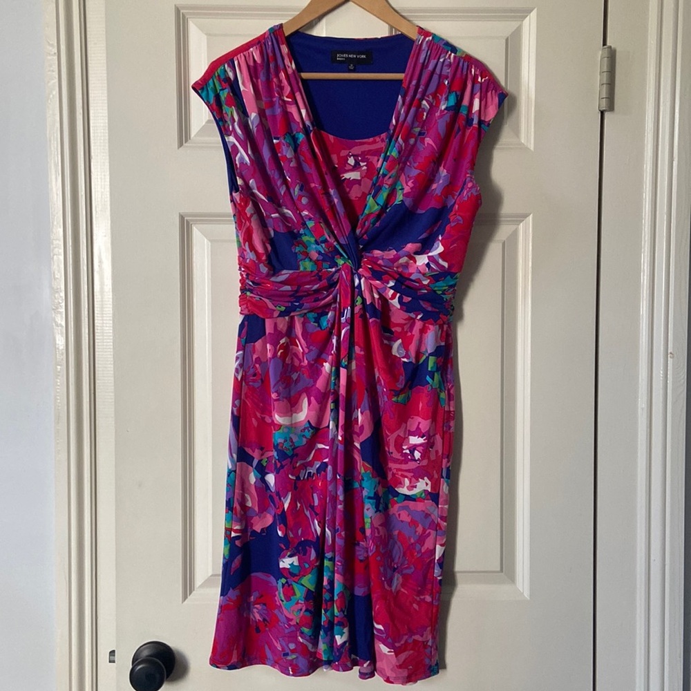 Jones New York floral dress